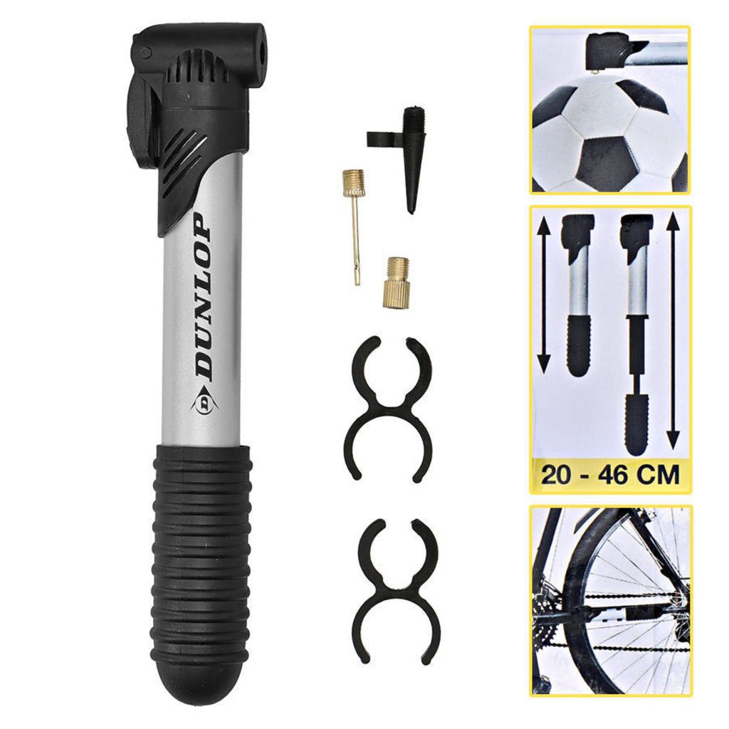 Dunlop Mini Fahrradpumpe