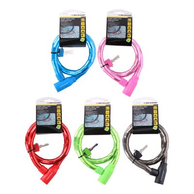 Câble antivol Dunlop 18mm x 80cm