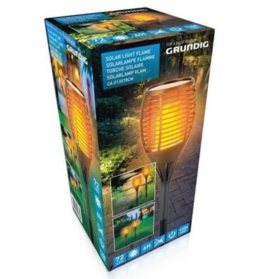 Lampada solare Grundig “Fiamma”