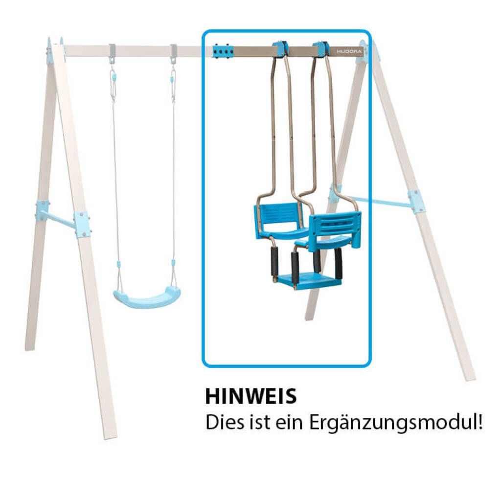 Hudora Ergänzungsmodul GONDEL zu Schaukel Vario