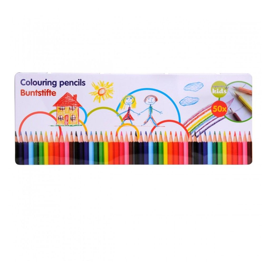 Topwrite Buntstifte 50 tlg.