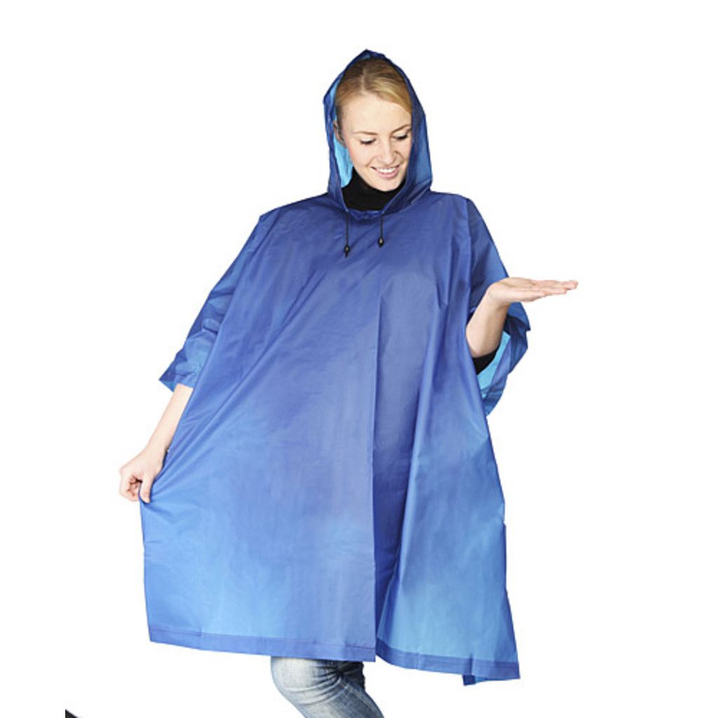 Lifetime Poncho mit Kaputze