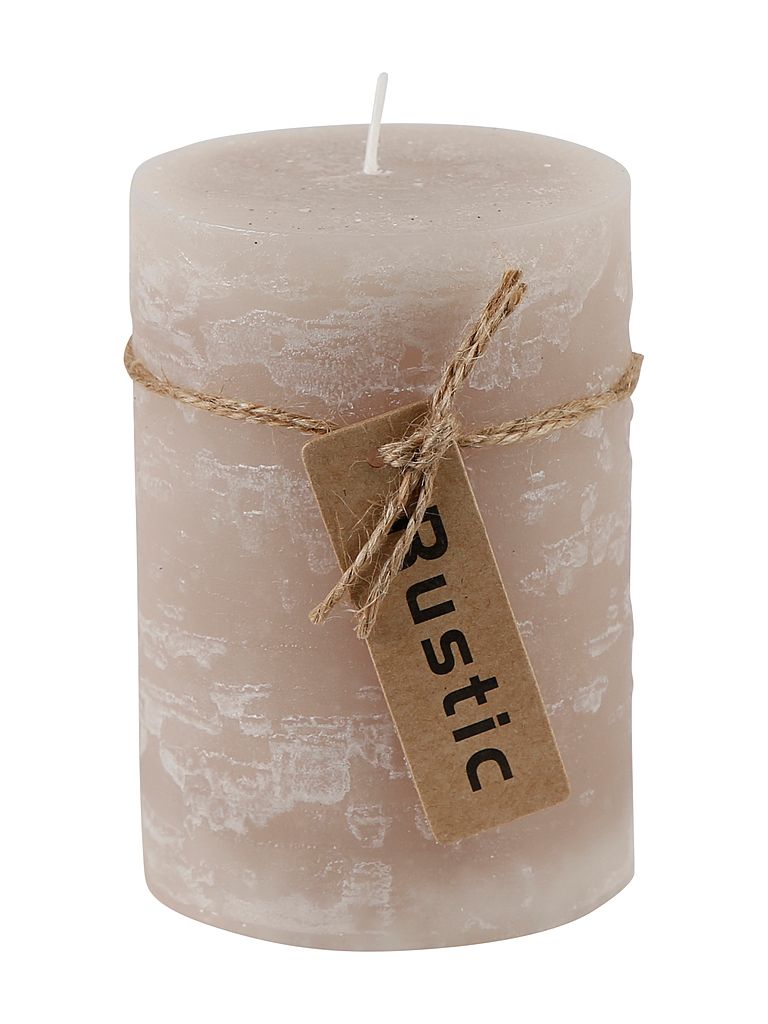 CHAMP Kerze Rustic 
