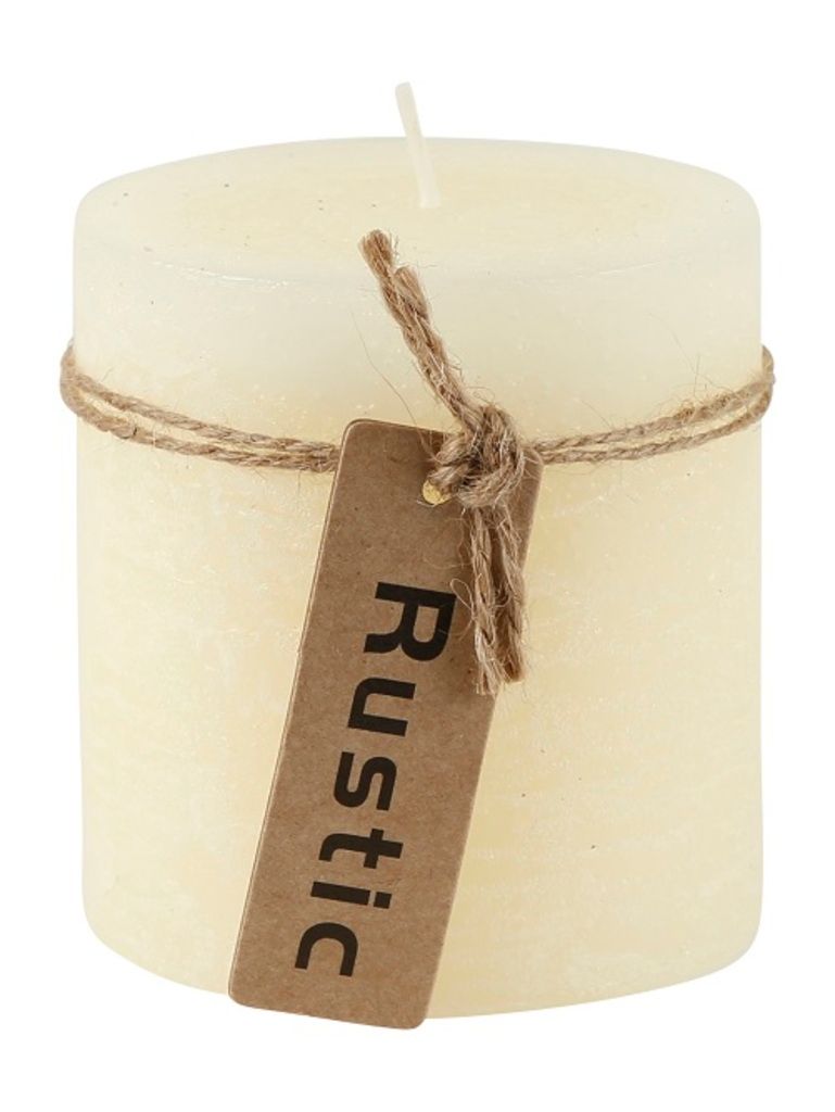 CHAMP Kerze Rustic