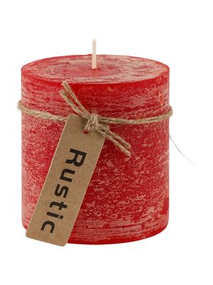 CHAMP Kerze Rustic 
