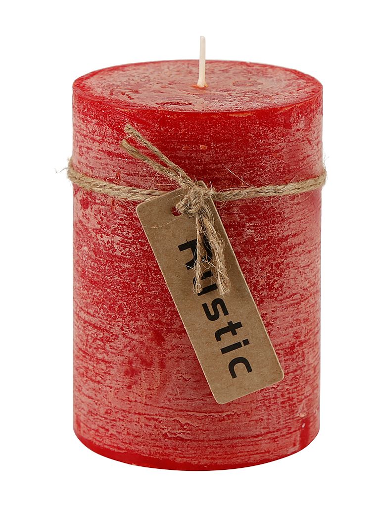 CHAMP Kerze Rustic