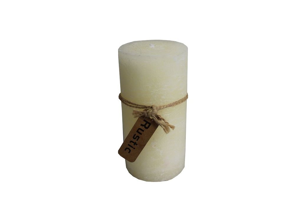 CHAMP Kerze Rustic