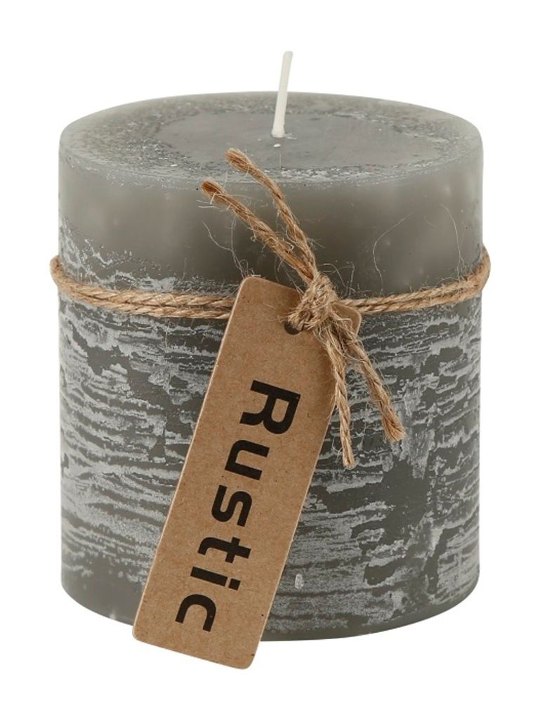 CHAMP Kerze Rustic