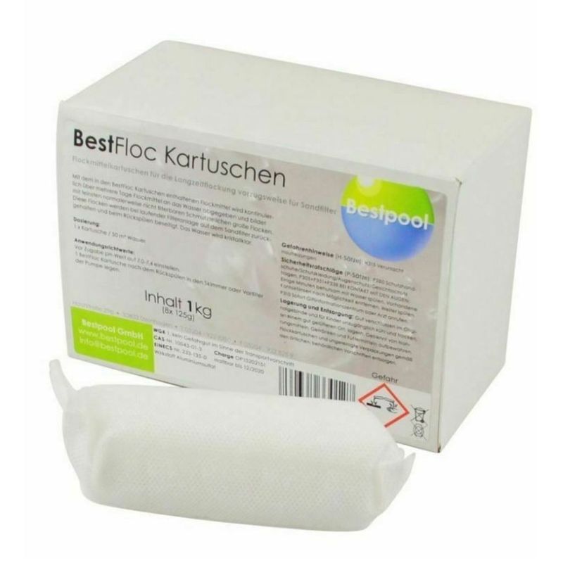 Bestpool SO Best Floc Kartuschen 1kg