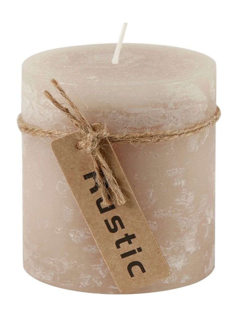 CHAMP Kerze Rustic