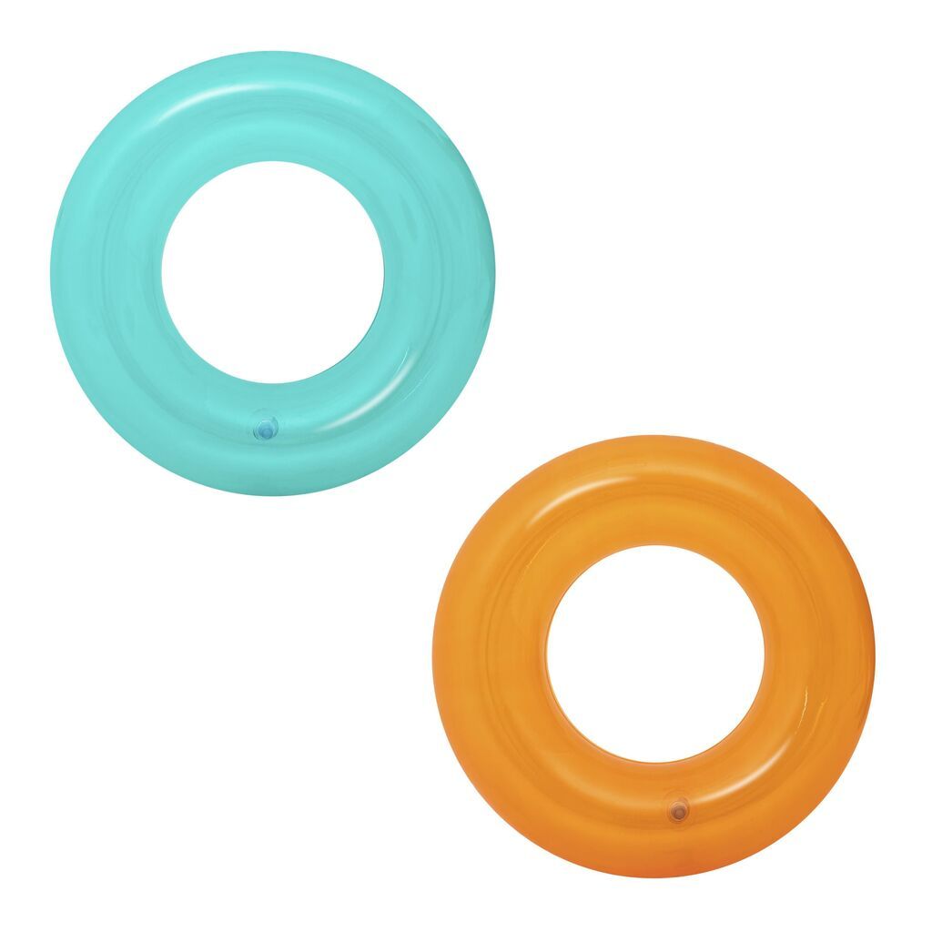Bestway Schwimmring transparent