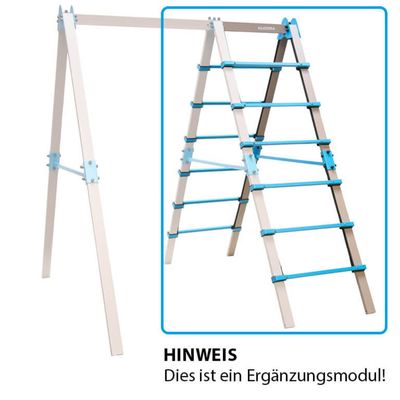Hudora Schaukel Vario Ergänzungsmodul Leiter