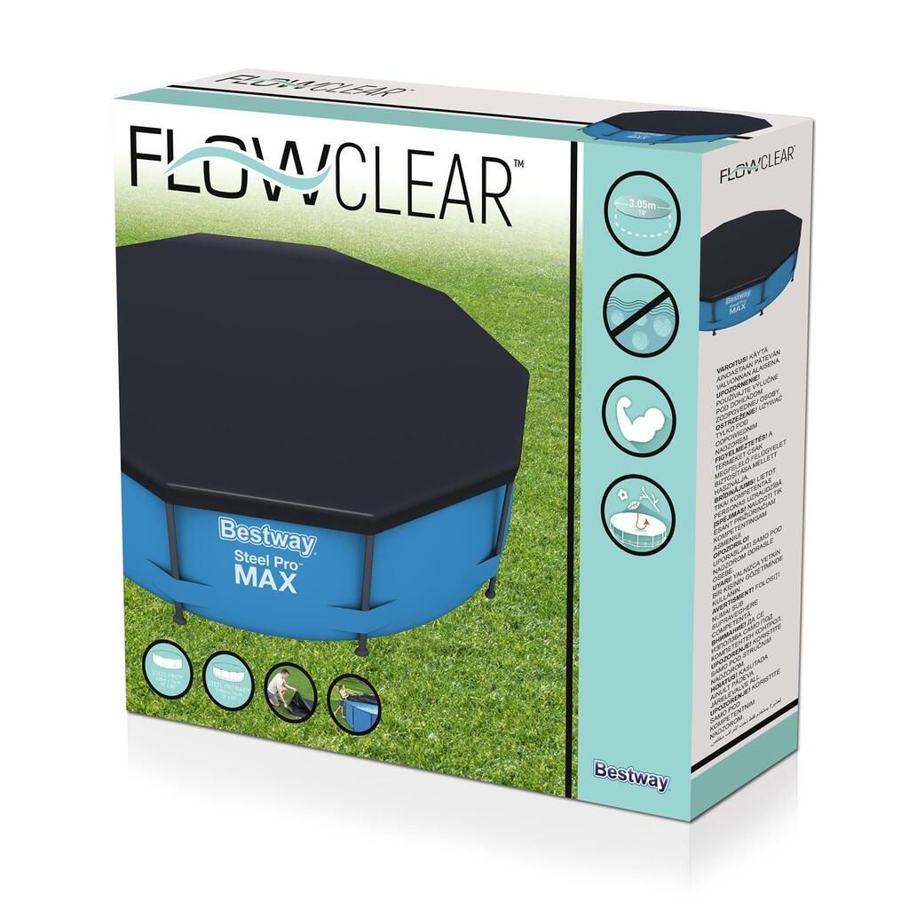 Bestway Flowclear PVC-Abdeckplane