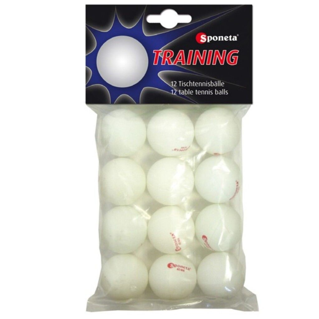 Sponeta Trainingsbälle 12er-Pack