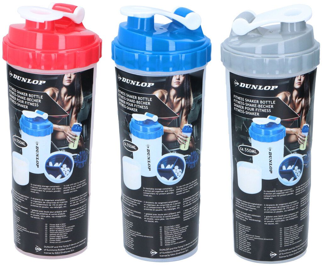 Dunlop Fitness-Shake-Becher