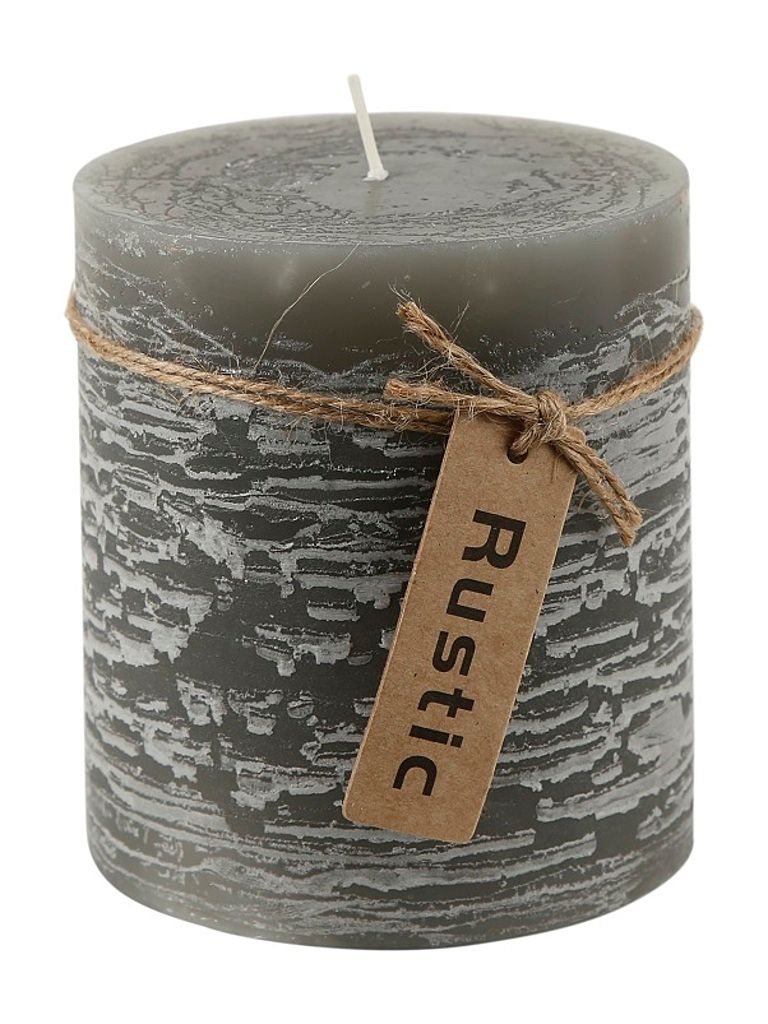 CHAMP Kerze Rustic