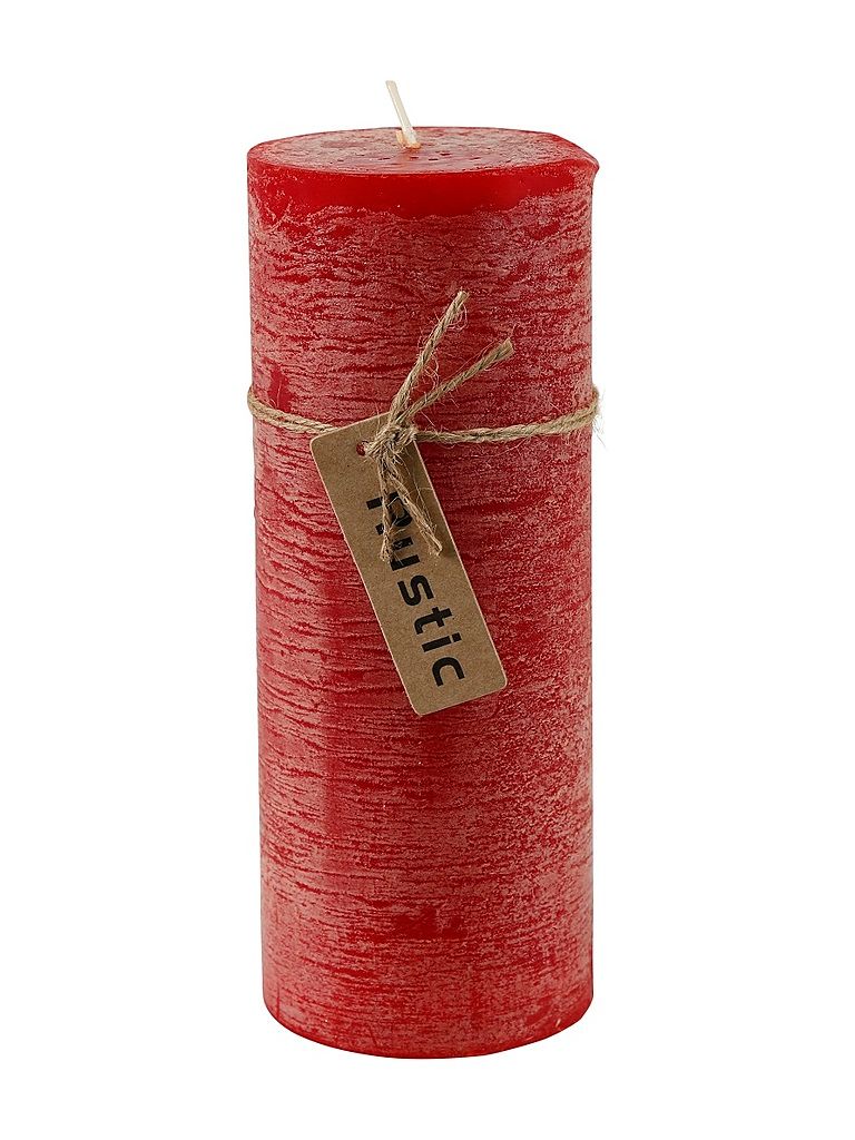 CHAMP Kerze Rustic