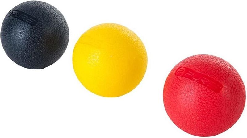 Pure2improve Massageball-Set 3tlg.