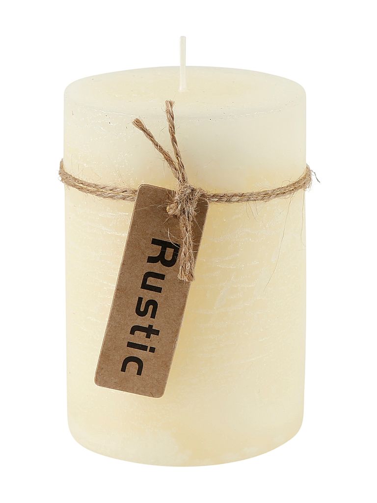 CHAMP Kerze Rustic