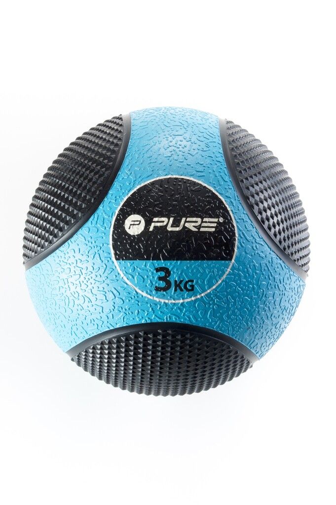 Pure2improve Medizinball 3kg
