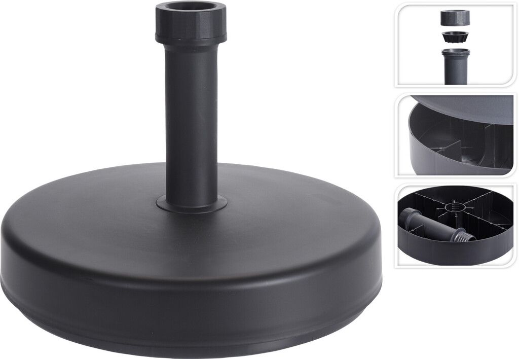 Pro Garden Sonnenschirmfuss, 25 kg