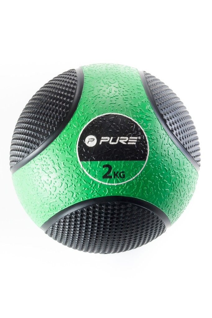 Pure2improve Medizinball 2kg