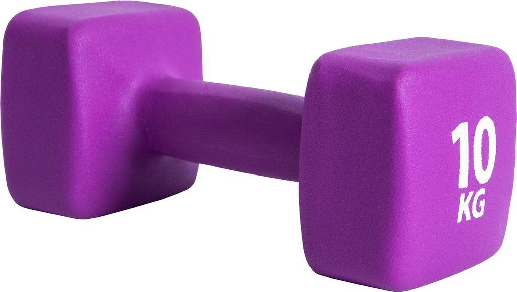 Pure2improve Neopren Kurzhantel 10kg (SV)