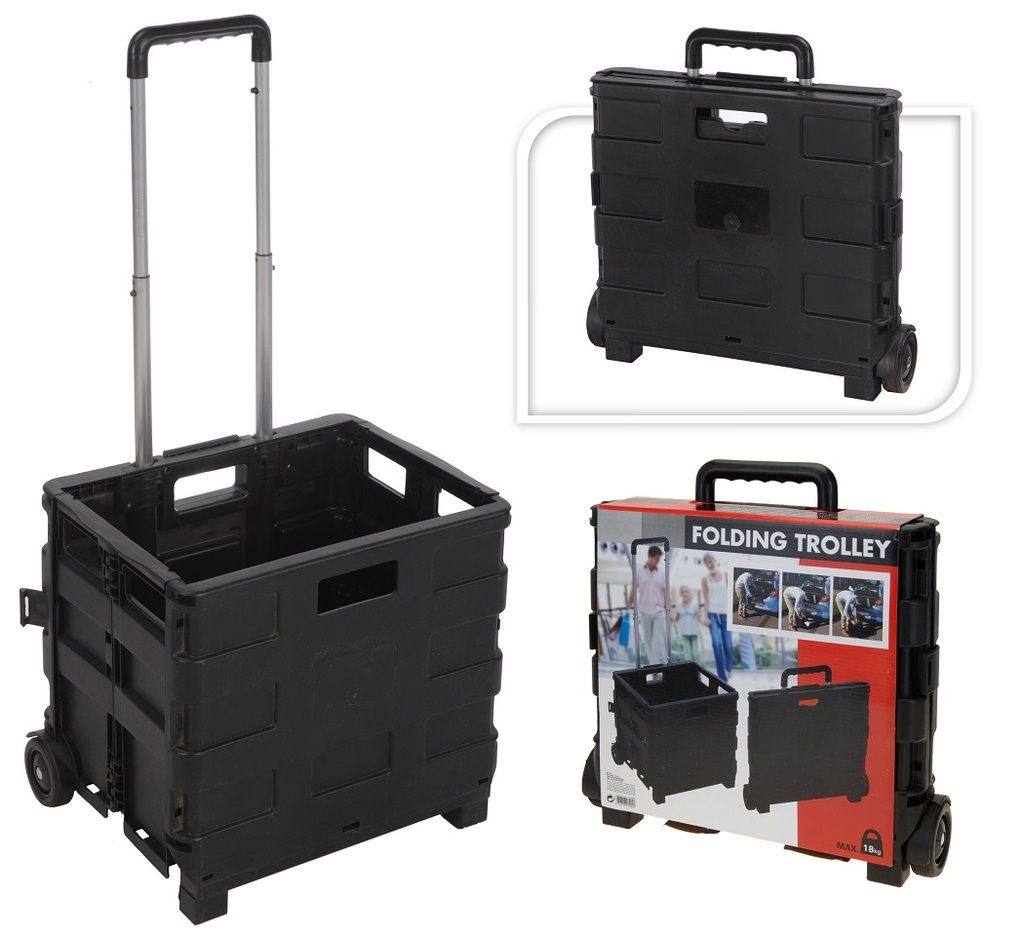 Home&amp;Styling Transport Trolley, faltbar