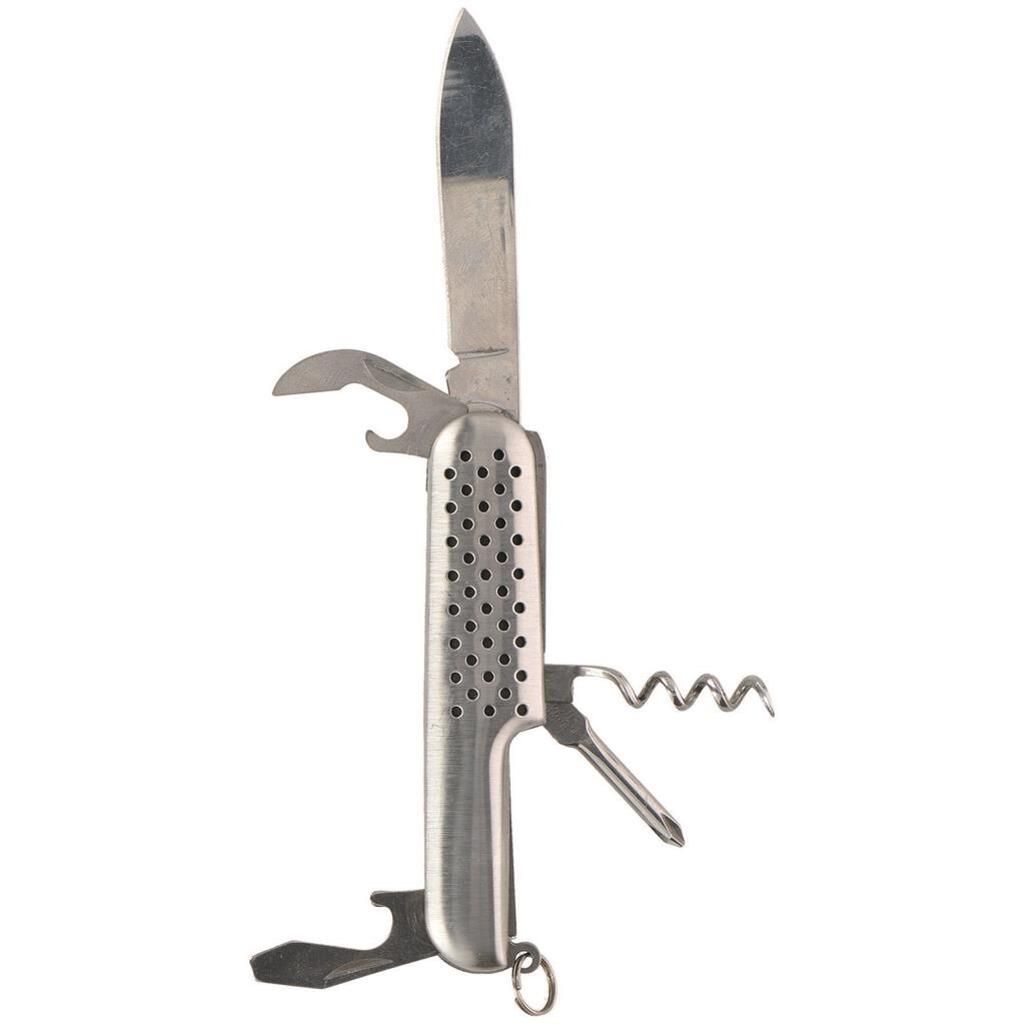 Camp Active Taschenmesser 5in1 (Silber)
