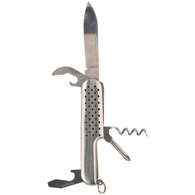 Camp Active Taschenmesser 5in1 (Silber)