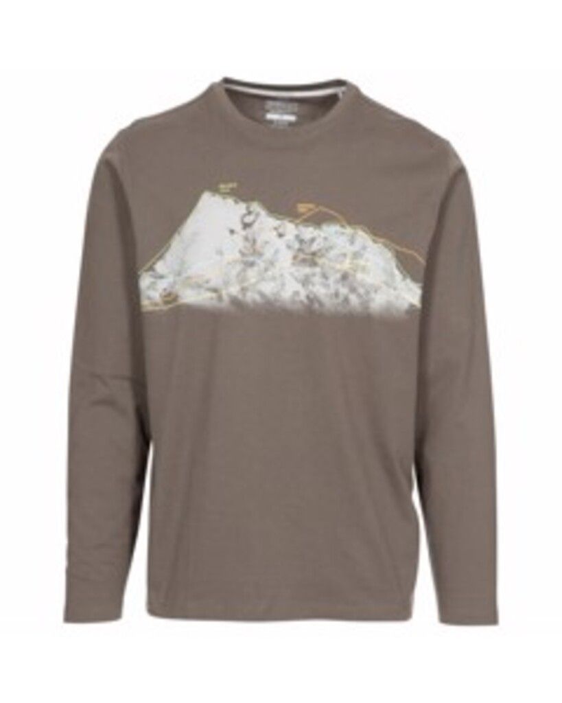 Trespass WRENBURYTON - Herren Langarm Shirt
