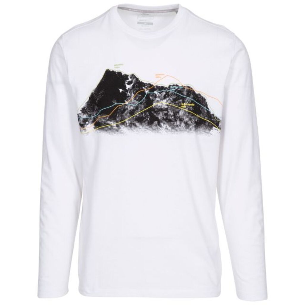 Trespass WRENBURYTON - Herren Langarm Shirt