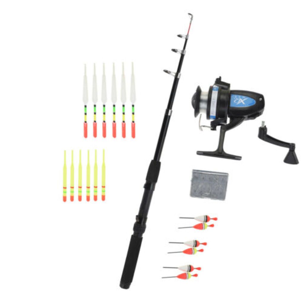 XQ Max Angelset 120 teilig