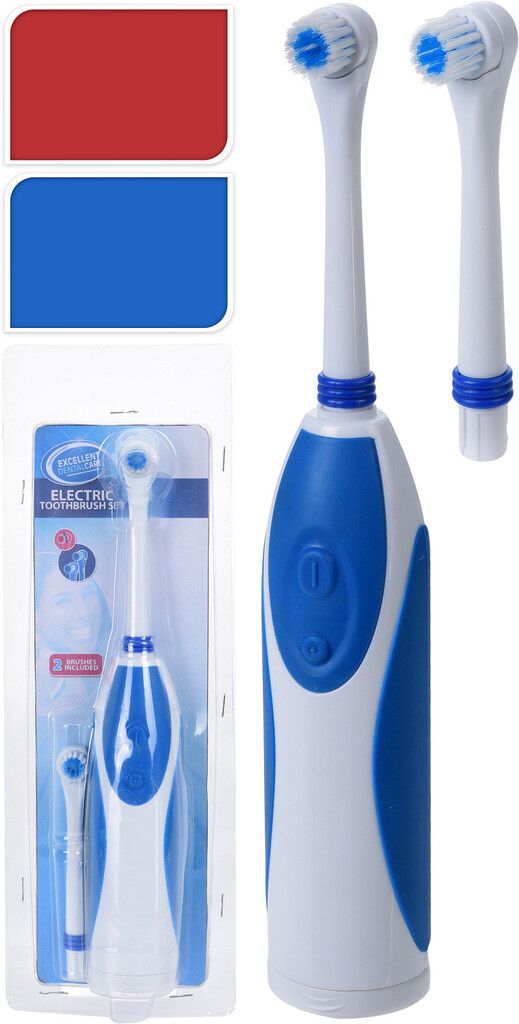 Excellent Dentalcare Elektrisches Zahnbürsten-Set