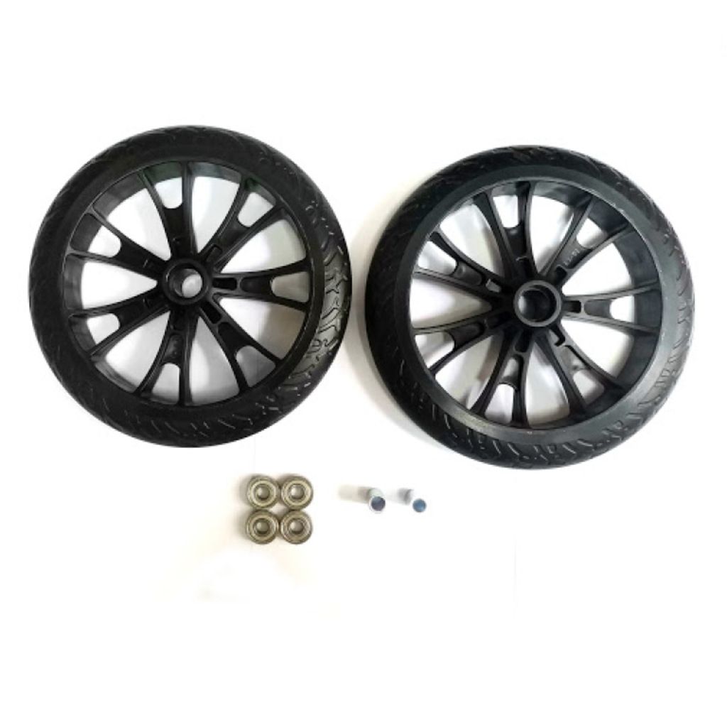 Hudora Ersatzrollenset Crossover für HUDORA BigWheel 205