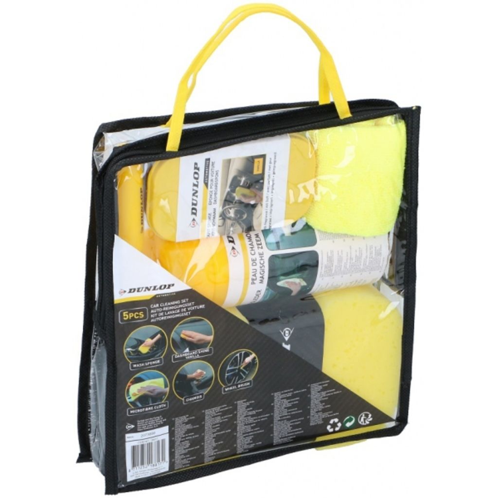 Dunlop Auto-Reinigungs-Set 5-teilig