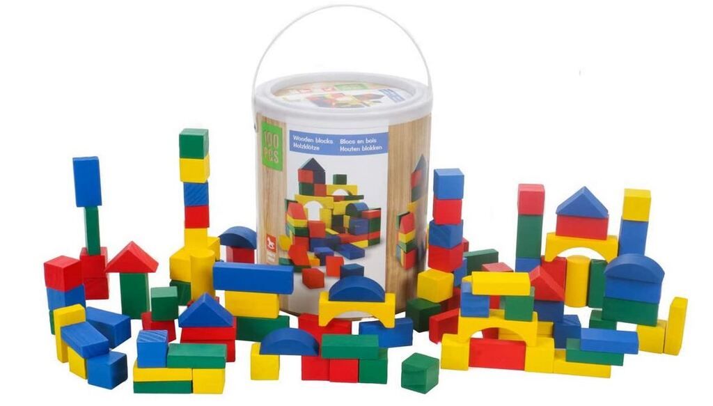 Marionette Wooden Toys Holzklötze 100 Stk.