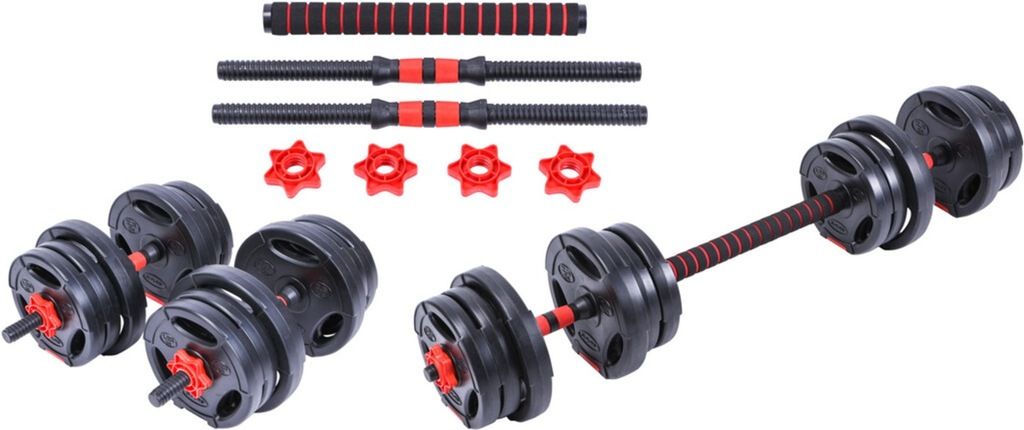 Pure2improve Hybrid Hanteln-Set 30kg (SV)
