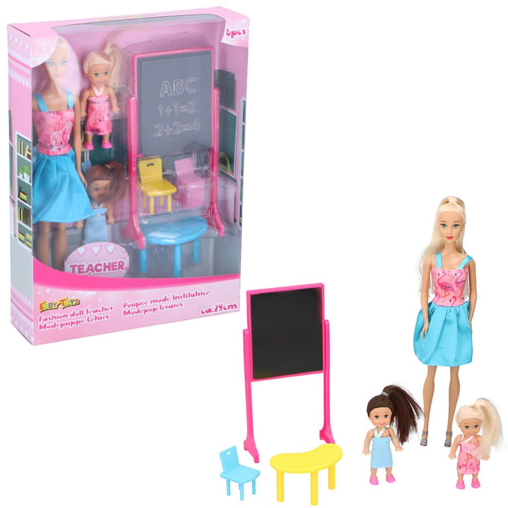 Eddy Toys Puppen - Set