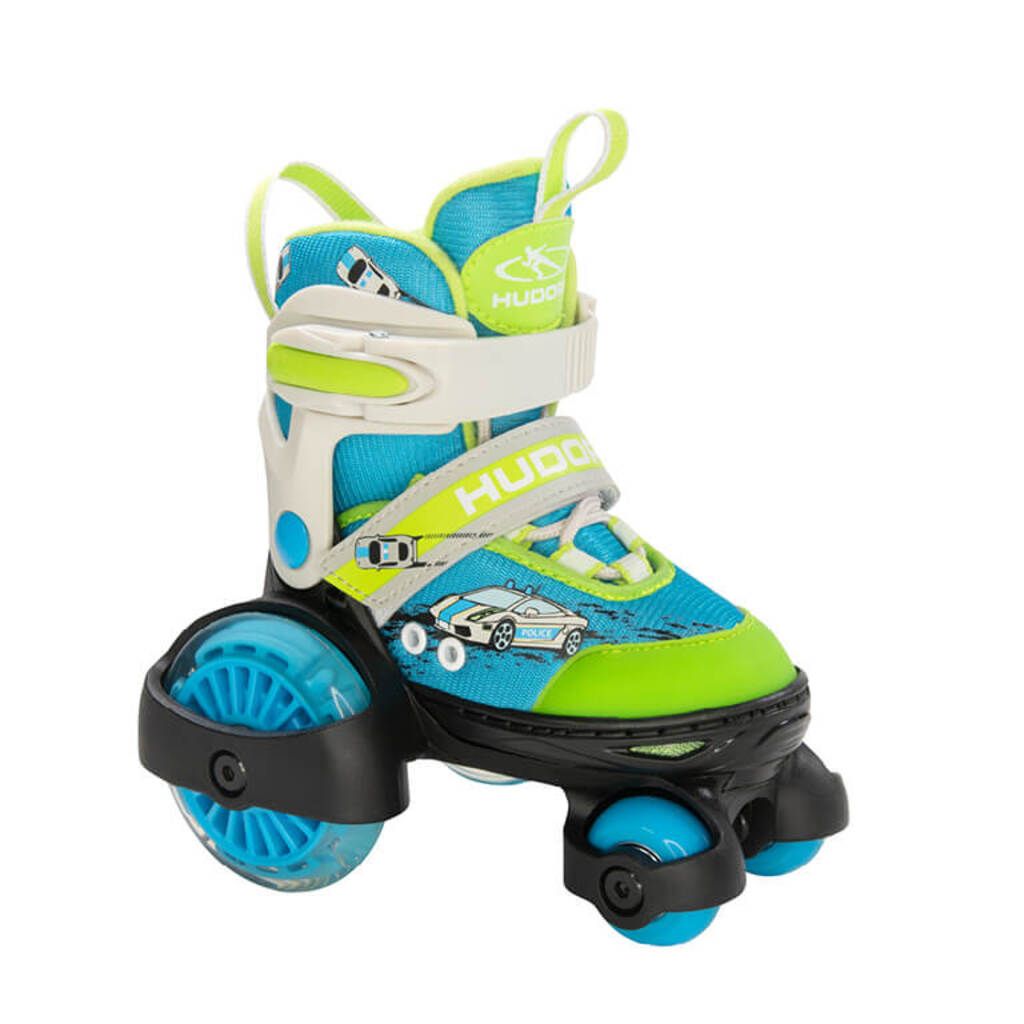Hudora Rollschuh My First Quad LED Boy
