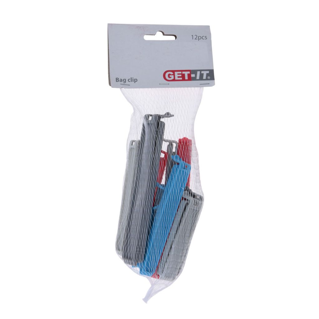 CHAMP Beutelverschlussklammern- Set à 12 Stück
