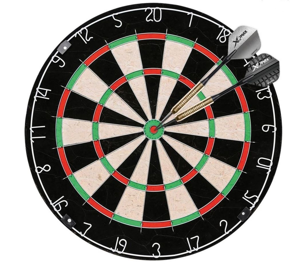 XQ Max Dartboard Starter Set (SV)
