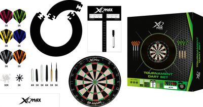 Jeu de fléchettes de tournoi XQ Max