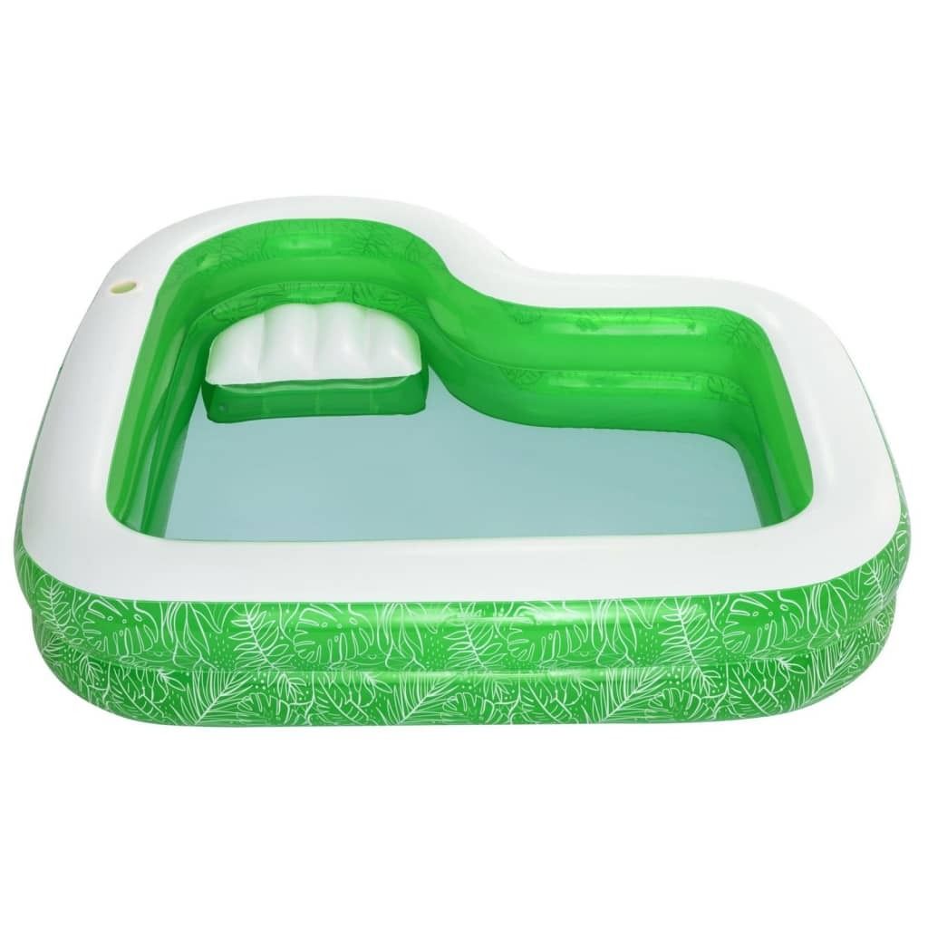 Bestway Rechteckiger Pool Tropical Paradise