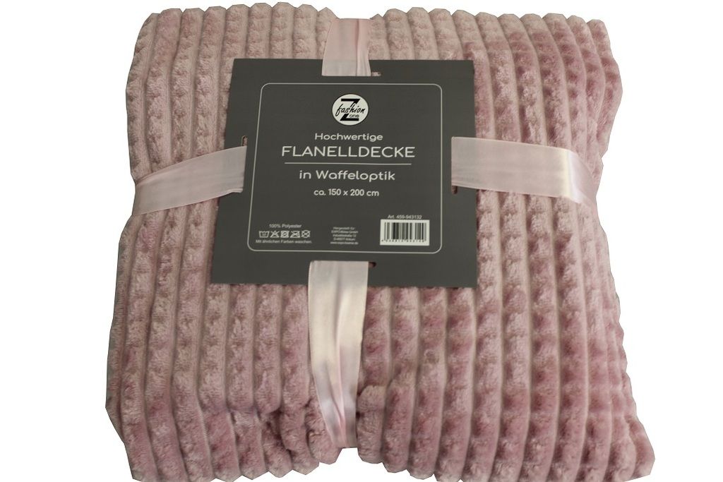 Fashion Zone Flanell Decke