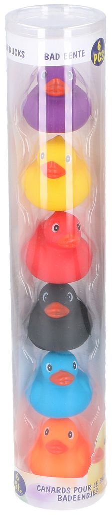 Eddy Toys Badeenten 6-er Set