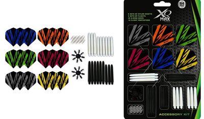 XQ Max 70-teiliges Dart-Zubehörset