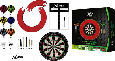 Set di freccette da torneo XQ Max (SV)