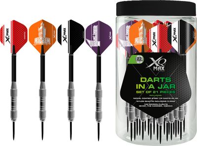 Freccette XQ Max in contenitore di plastica