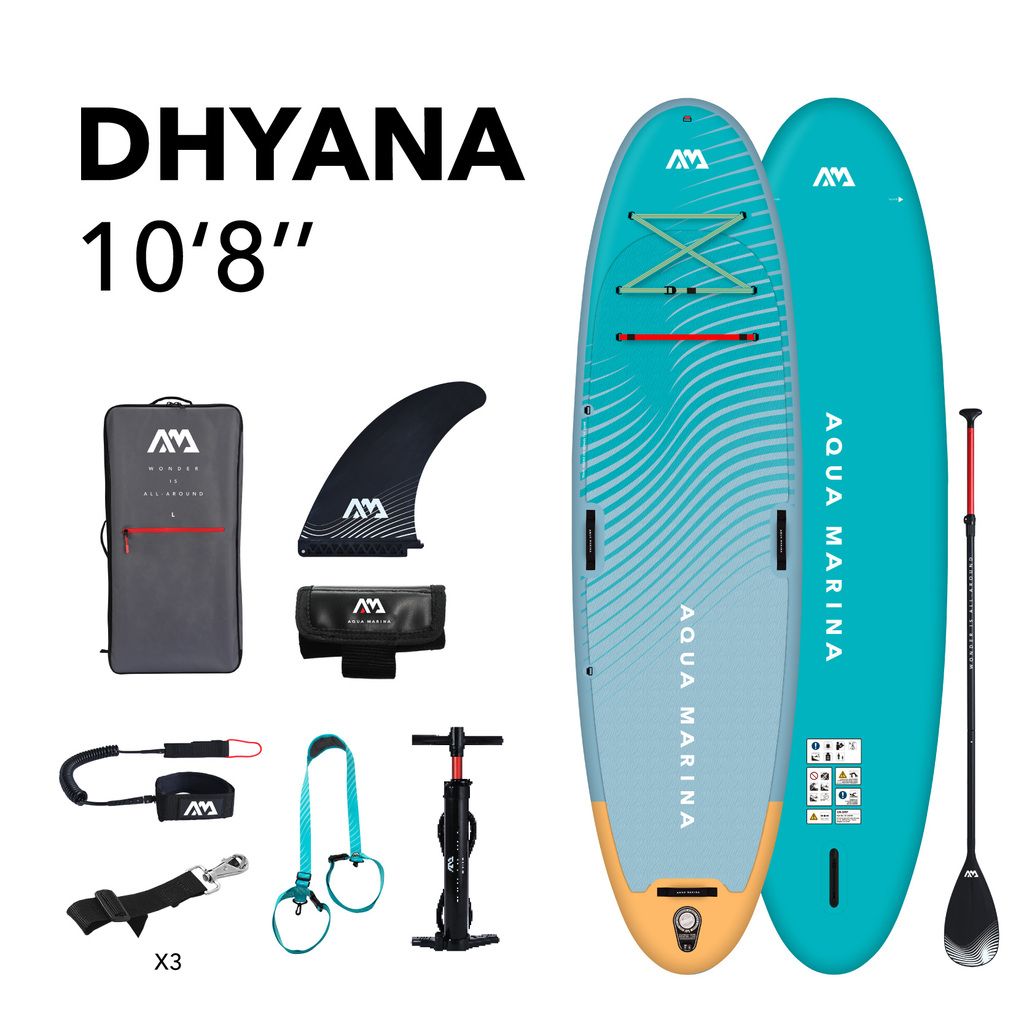 Aqua Marina Fitness iSUP Dhyana (Summer Vacation)